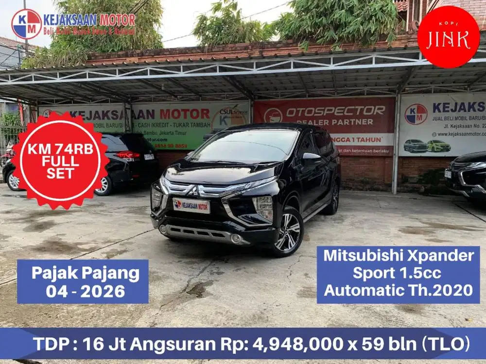Mitsubishi Xpander Sport 1.5cc Automatic Th.2020
