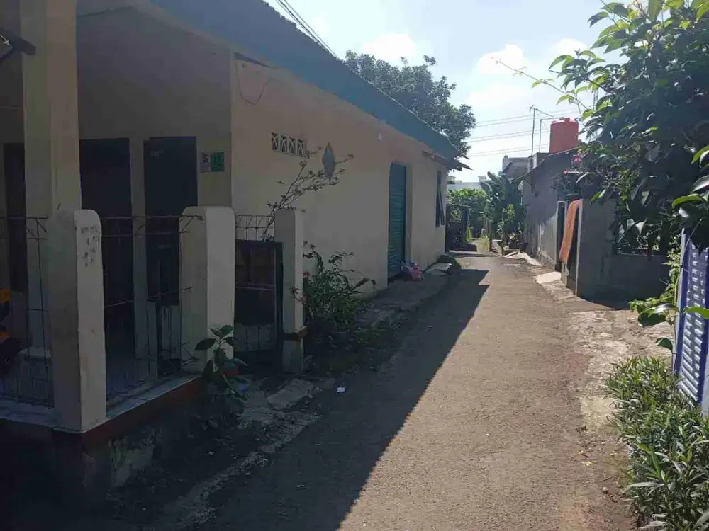Di Jual Rumah Murah 370jutaan di Dekat Stasiun Cilebut & Dekat Tol Kayumanis Kota Bogor