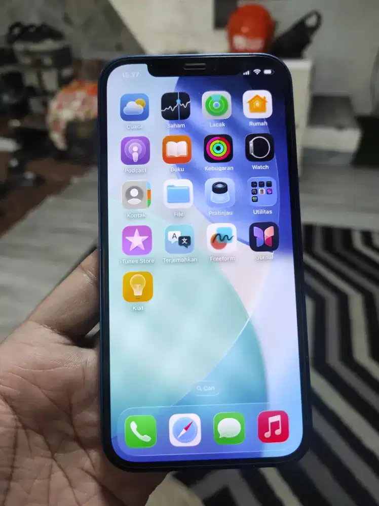 Iphone 12 128gb resmi ibox muluss 95% ori.minus wifi only