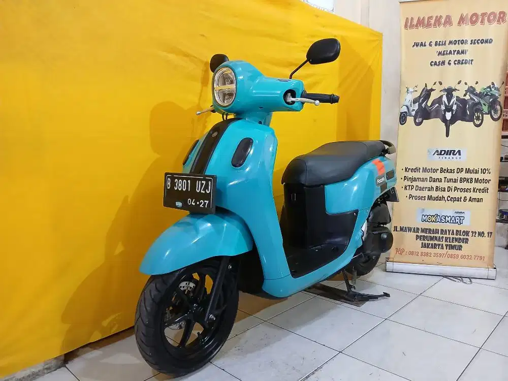 YAMAHA FAZZIO NEO HYBRID TAHUN 2022 CASH & CREDIT