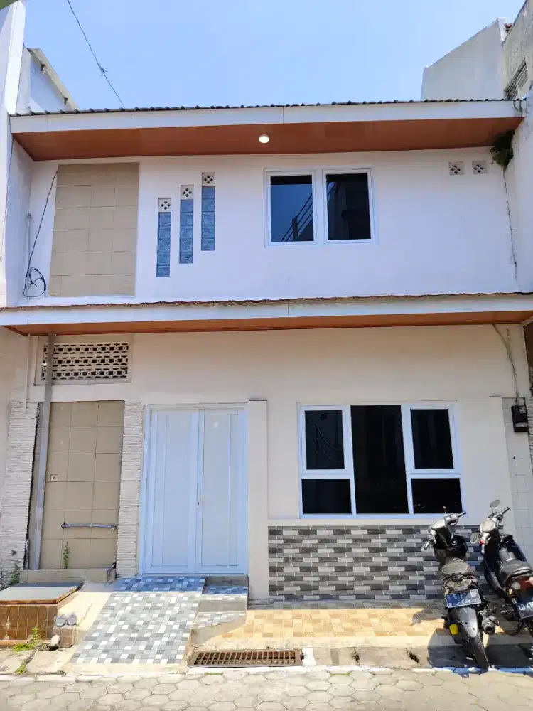 DI JUAL MURAH RUMAH KOST 8 KAMAR TENGAH KOTA SEMARANG