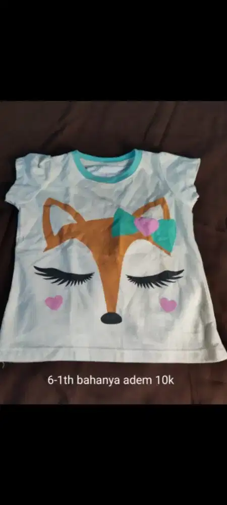 Baju PL anak perempuan