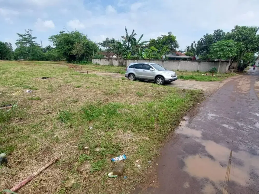 Dijual Kavling Siap AJB, Dekat Stasiun Citayam