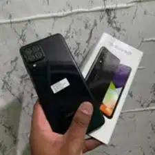 SAMSUNG A22 6/128GB Second RESMI Normal Pemakaian BISA TT/JUAL BELI