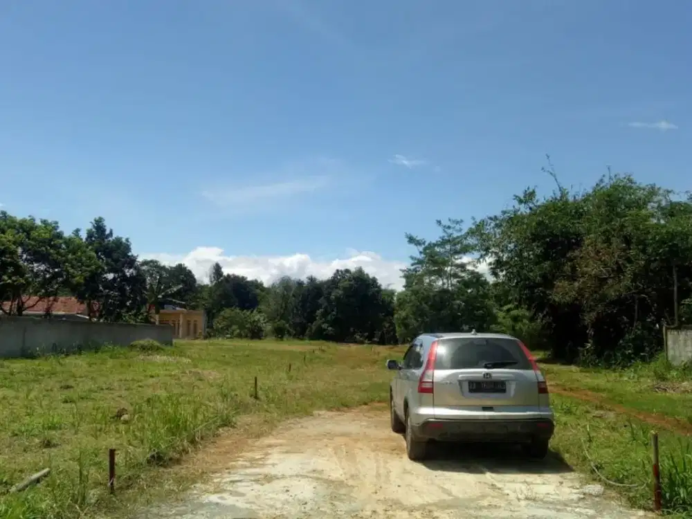 Kavling Siap Balik Nama, 10 Menit Jl. Raya Parung Bgor