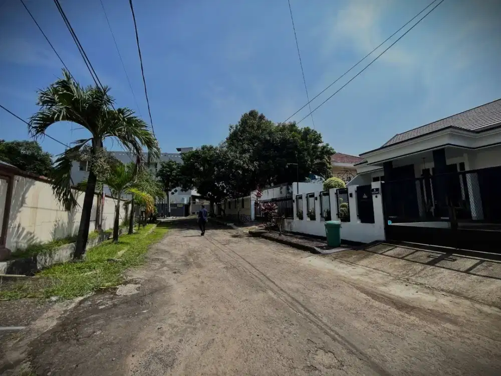 Dijual tanah kavling Premium,Dalam perumahan Cinere estate