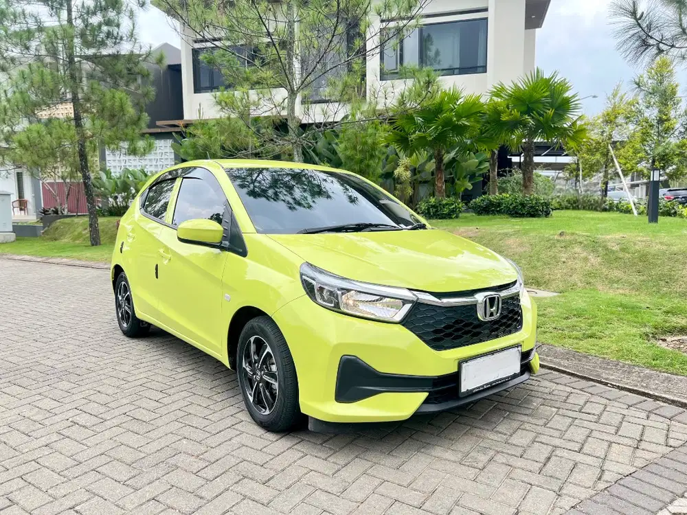 BRIO E 2024 MATIC SEPERTI BARU