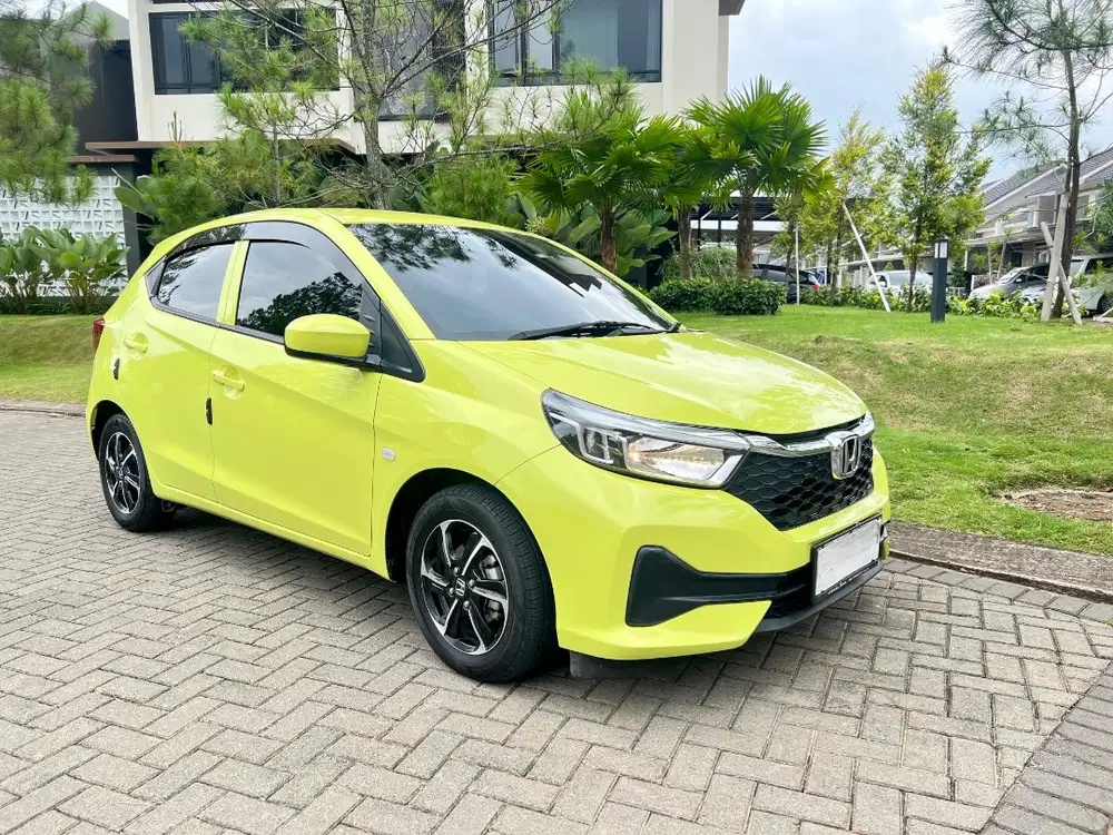 SEPERTI BARU LOW KM BRIO E 2024 MATIC.