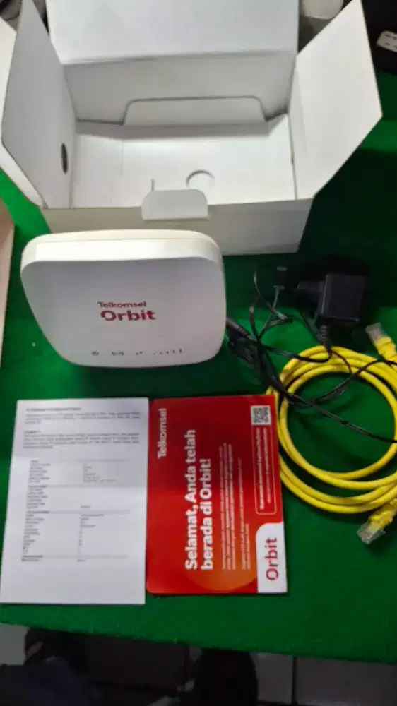 Modem internet rumah Orbit Star A1