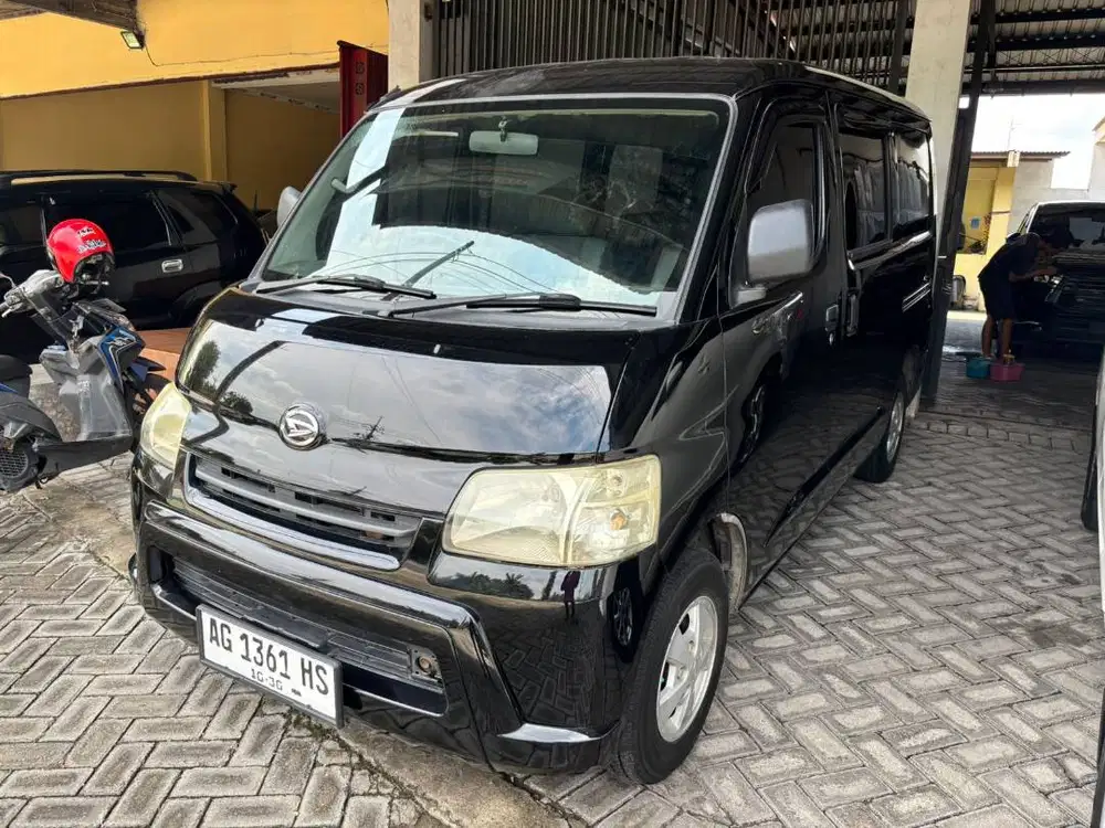 Daihatsu Gran Max 1.5 Van 2015 plat AG yon mobil bekas sekoto kediri