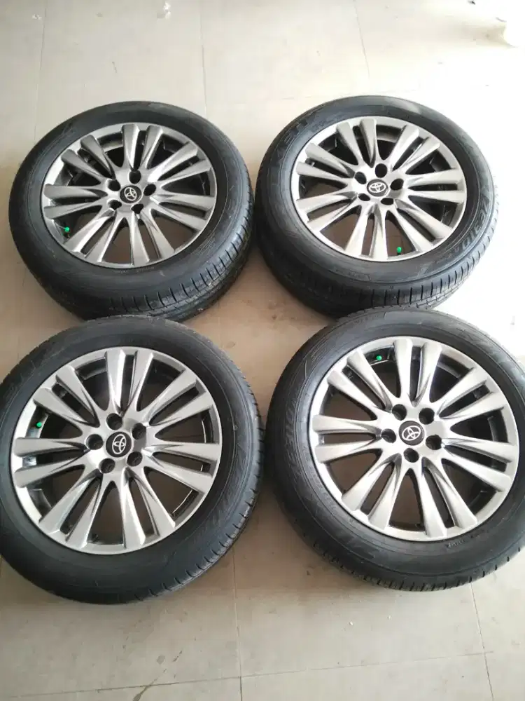 velg ring 18 + ban nya merk falken