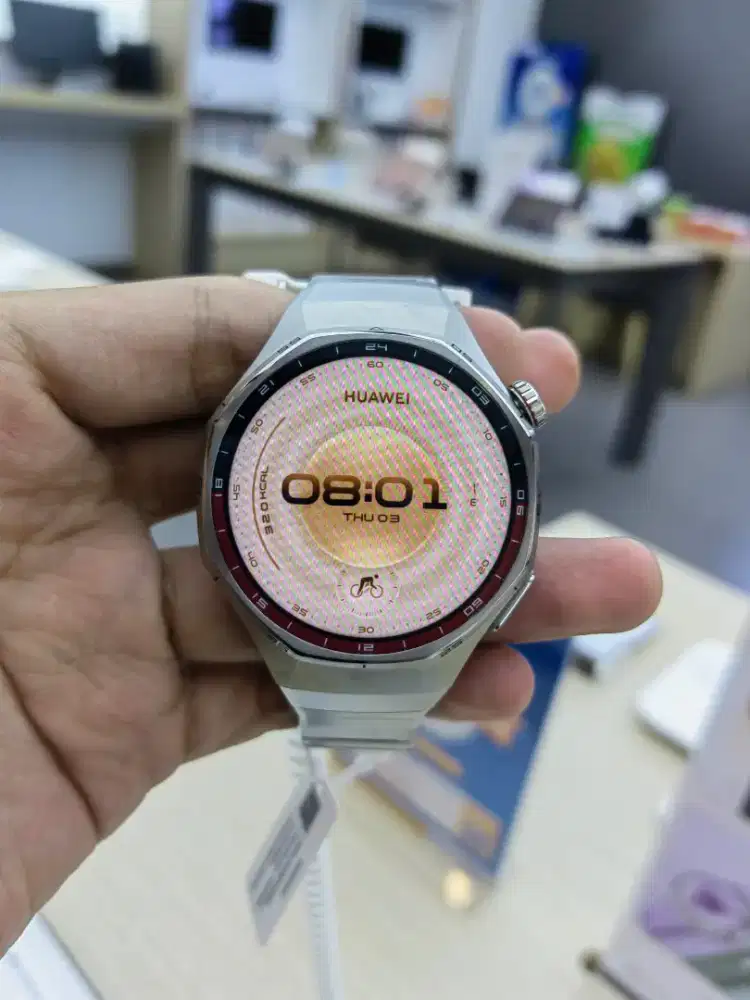 HUAWEI Watch GT 6 Pro 46mm Titanium + free Gift HUAWEI FreeBuds 6i