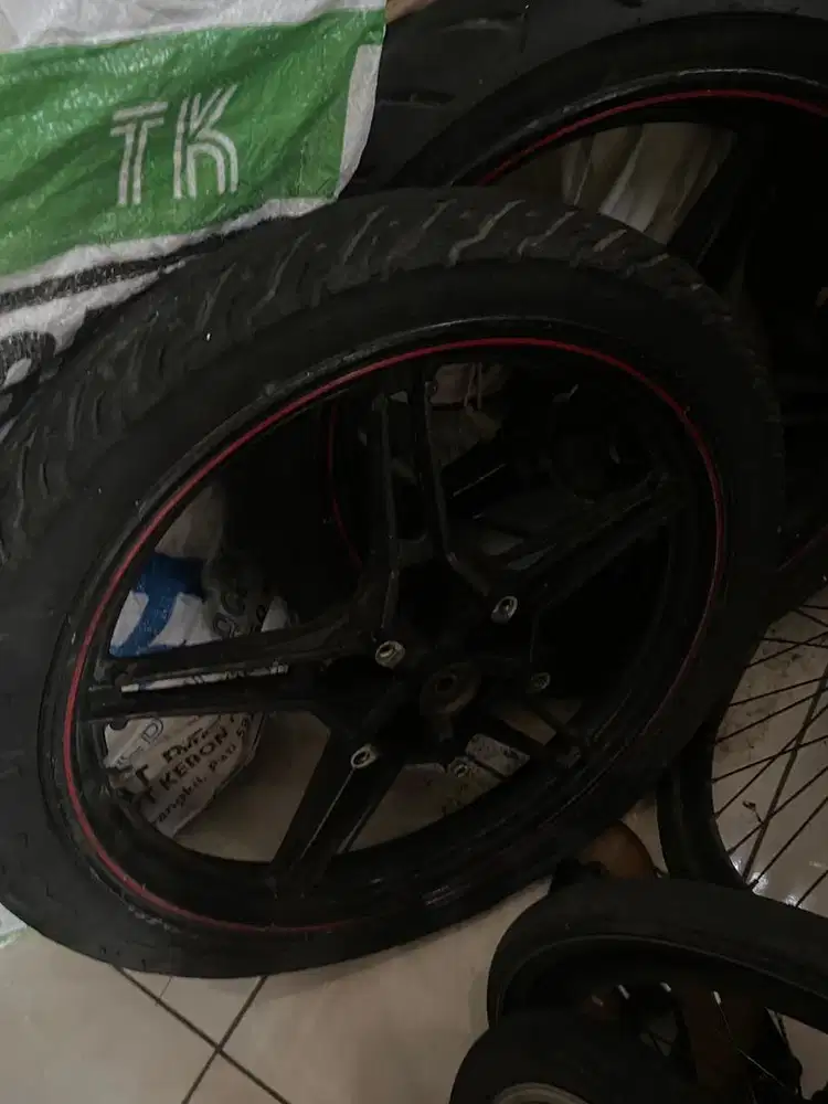 Velg ori yamaha mx king