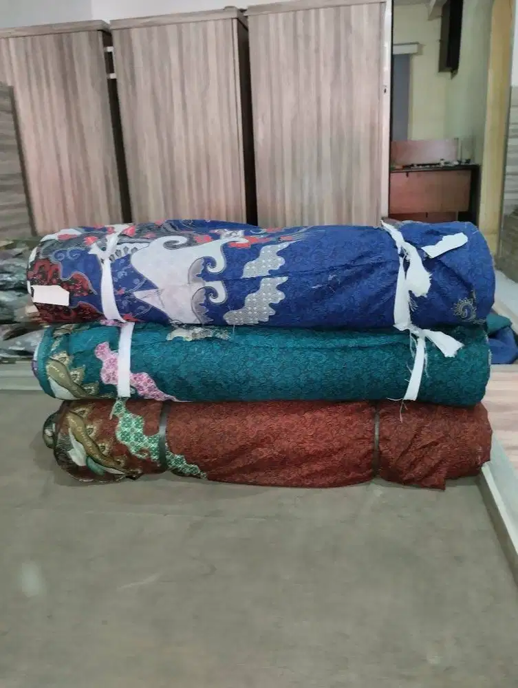 Dijual Kain Batik Baru