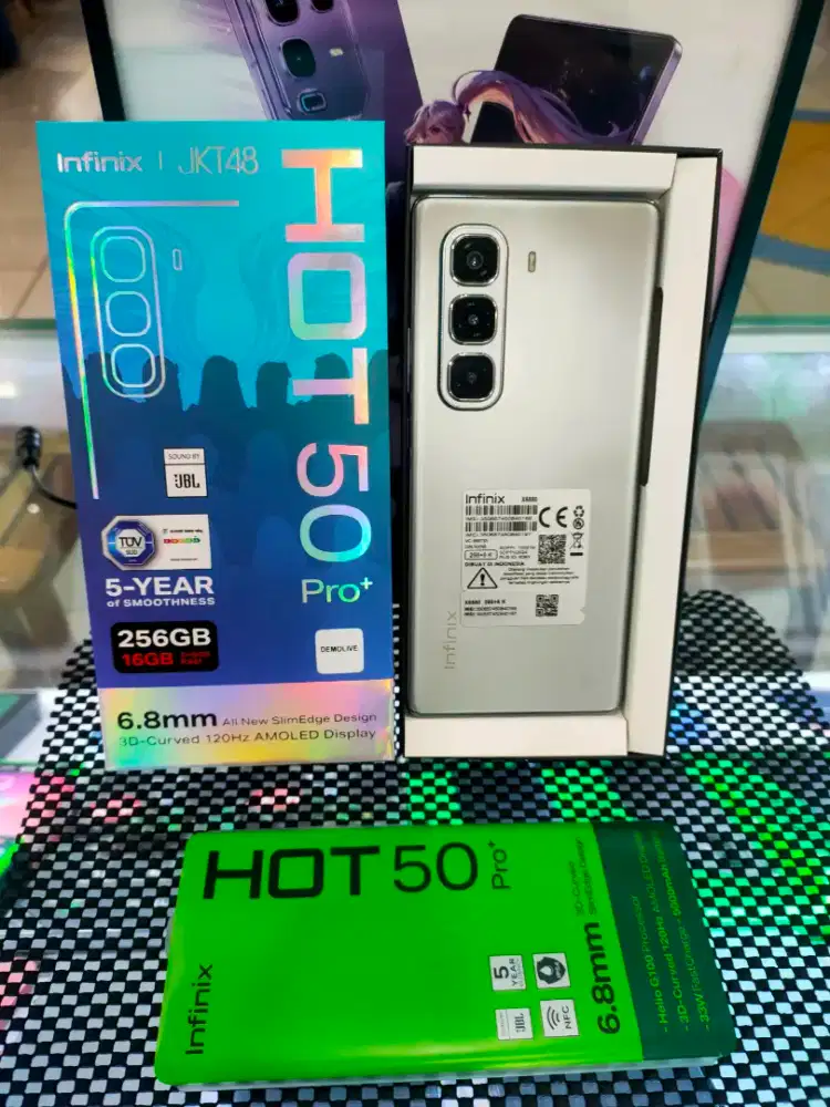 Infinix Hot 50pro+ 8/256