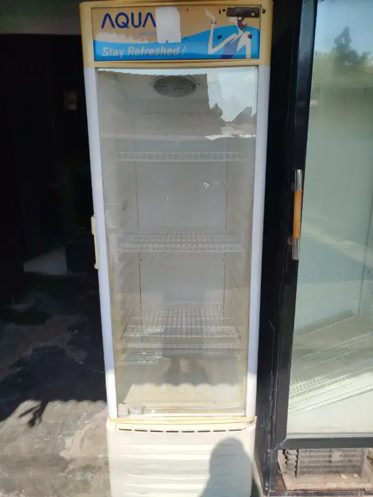 Showcase Aqua 240L normal siap pakai