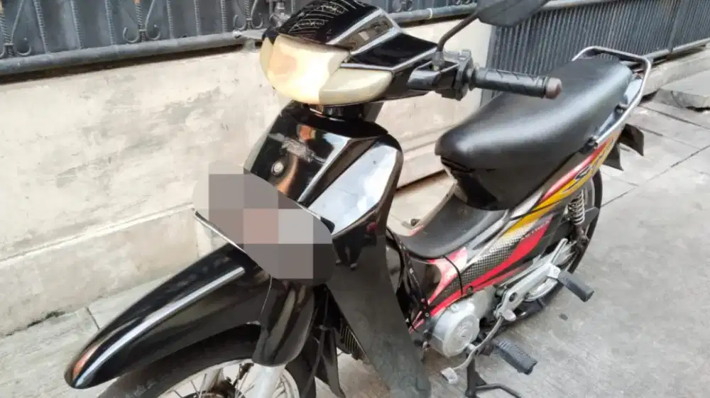 Honda Supra X 2002 Hitam Mulus Terawat