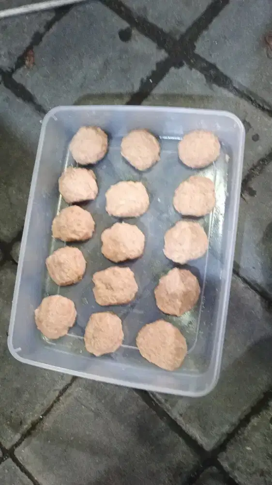 Jaga booth thaitea dan chicken