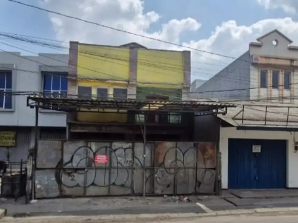 DIJUAL RUKO STRATEGIS DIPINGGIR JALAN UTAMA VIA LELANG, RAWALUMBU, BEKASI