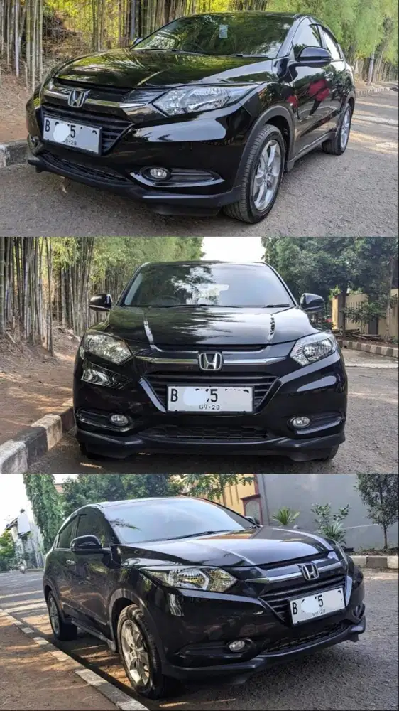 Honda HR-V E A/T 2018 Hitam – Tangan Pertama, Km 43rb, Pajak Panjang!