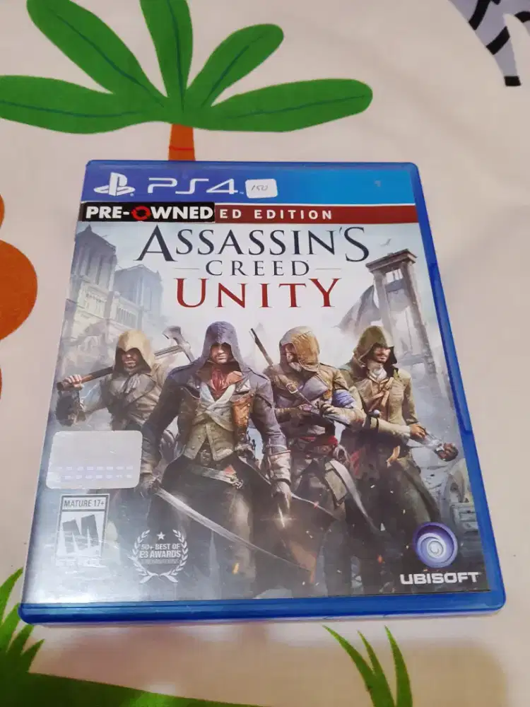 PS4 Assassin’s Creed Unity Blu-ray + Bonus Add-On