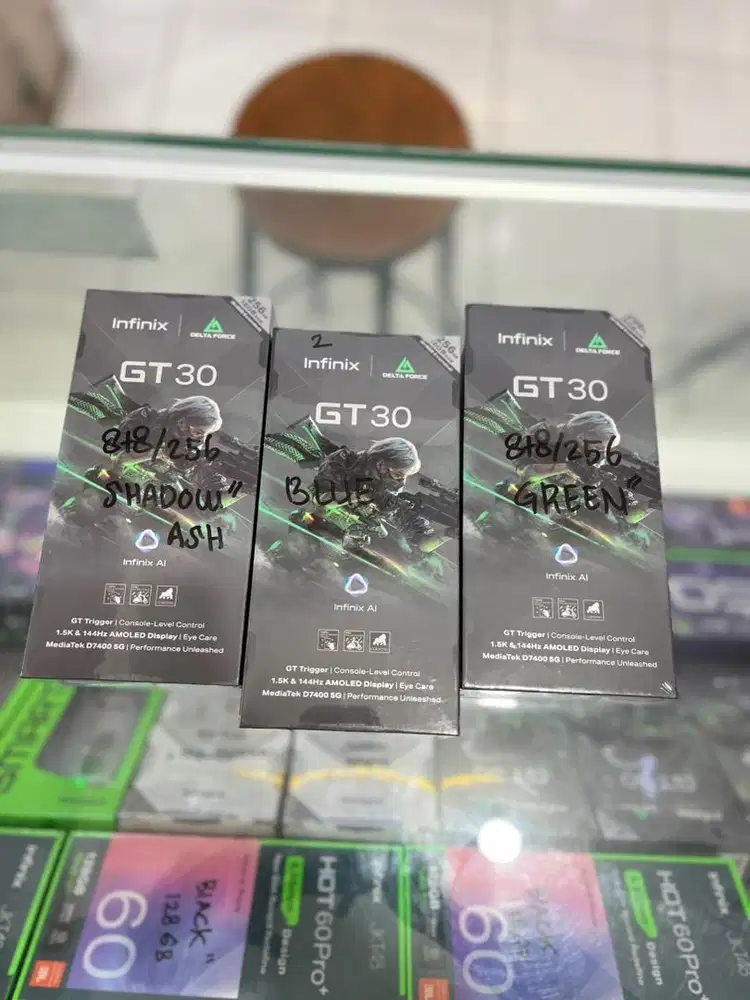 Promo Infinix Gt 30 5G Ram 8+8/256 GB