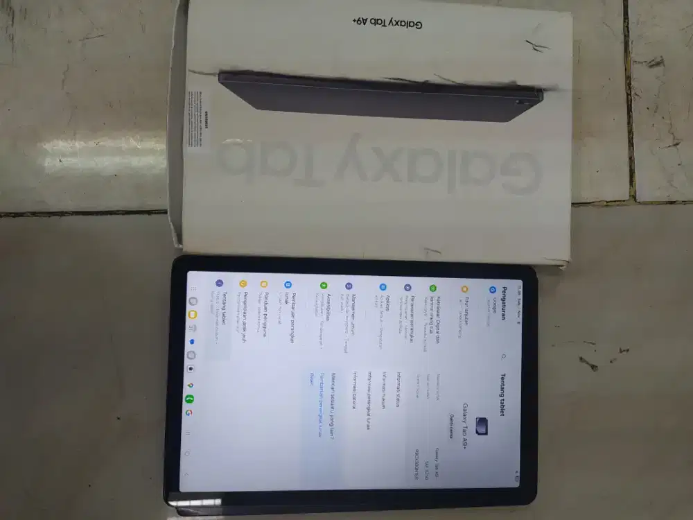 GALAXY TAB A9+ RAM 4/64GB wifi only