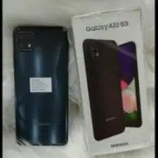 SAMSUNG A22 6/128GB Second RESMI NORMAL UNIT BISA TUKARTAMBAH JUALBELI