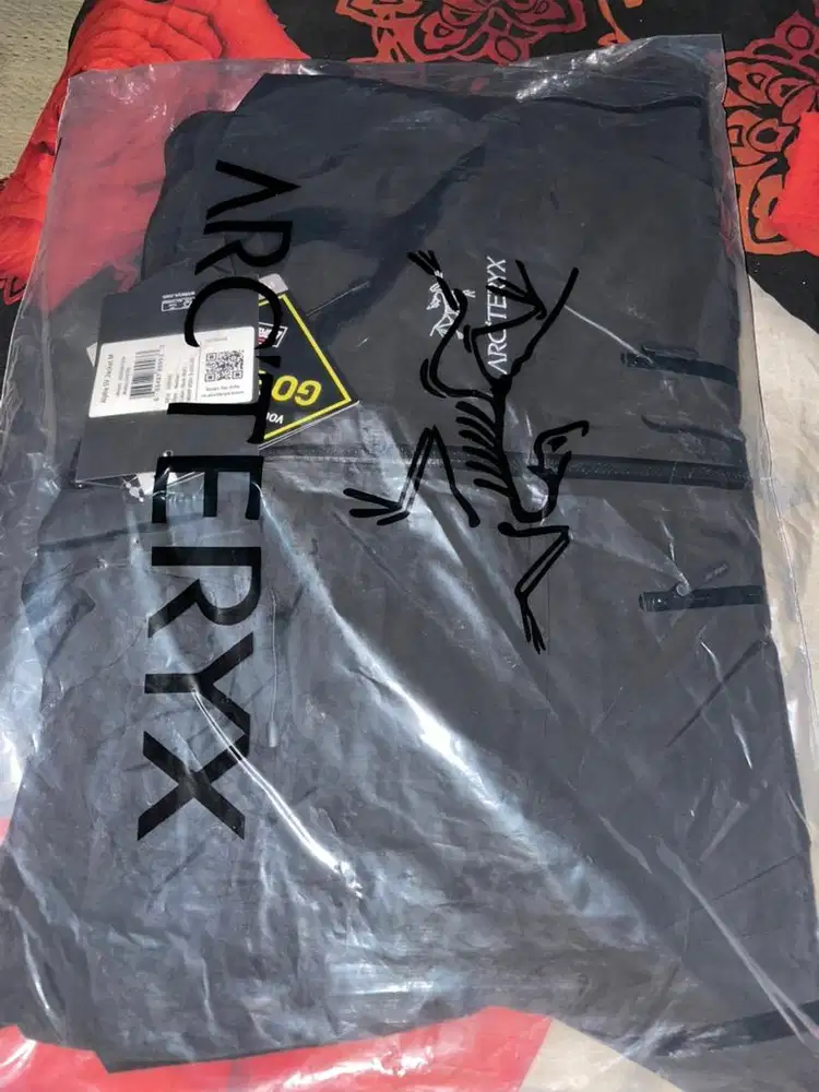 Jaket Acrteryx #dijual karena salah ukuran