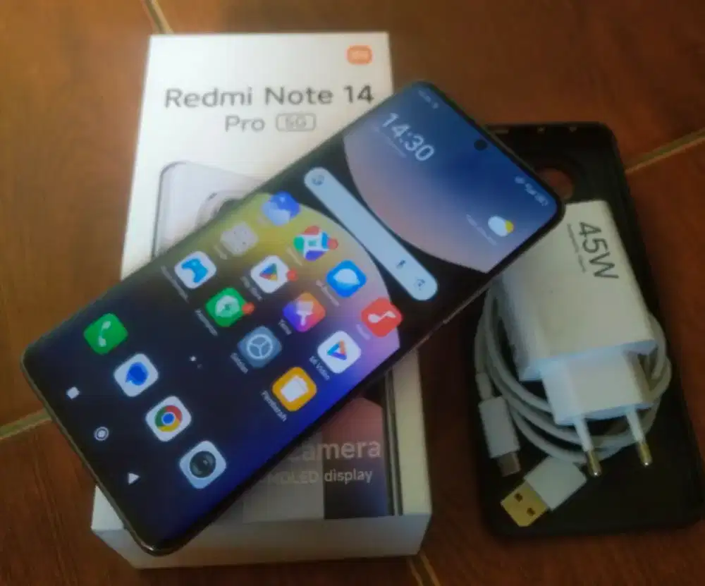 Redmi Note 14 Pro 5G 8+4/ 256 Mulus Nominus Fullset