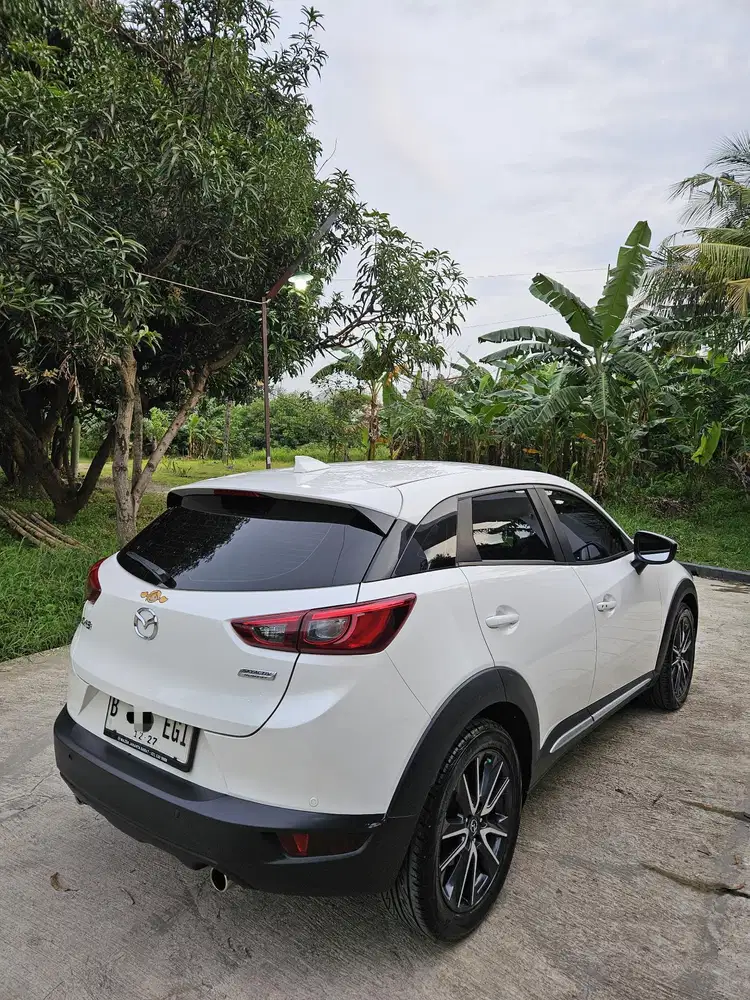 Mazda CX-3 2017 Bensin