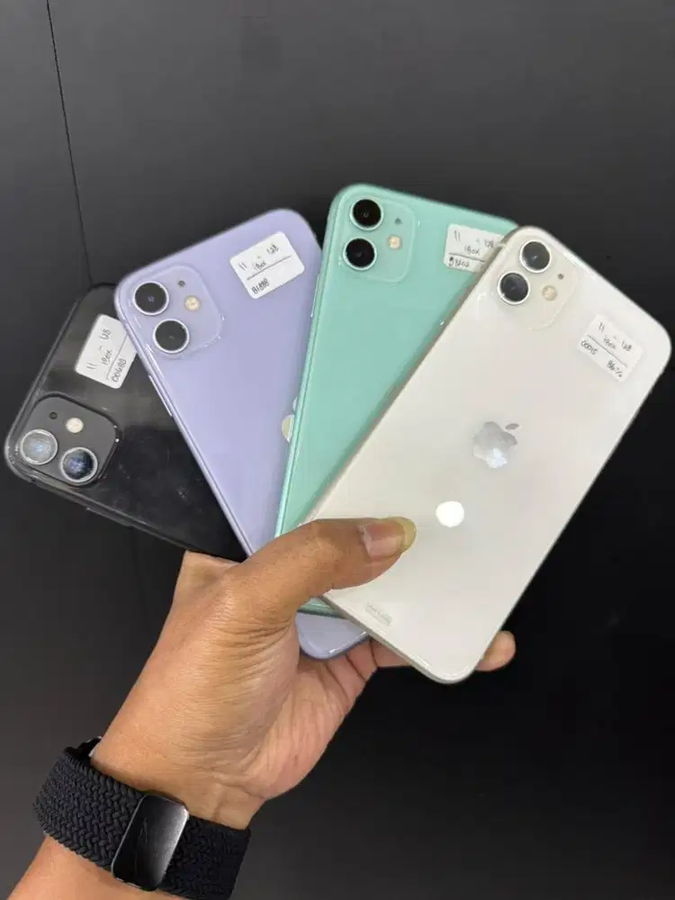 Iphone 11 128Gb second resmi ibox mulus no minus fullset original