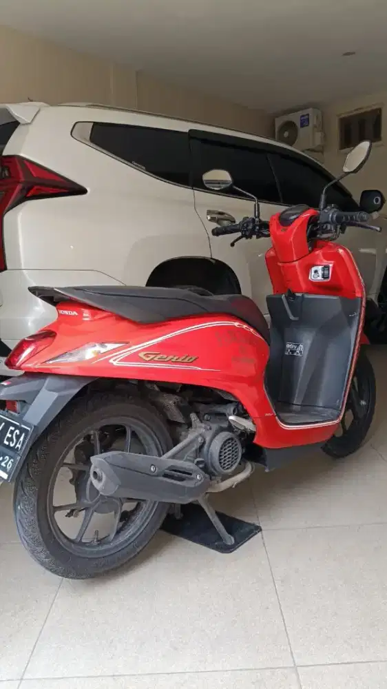 HONDA GENIO 2021 KM 25.000 PLAT DEPOK