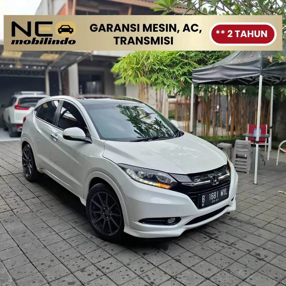 [ Garansi Mesin, Matic ] HONDA HR-V RU5 1.8 PRESTIGE RS AT 2015 PUTIH