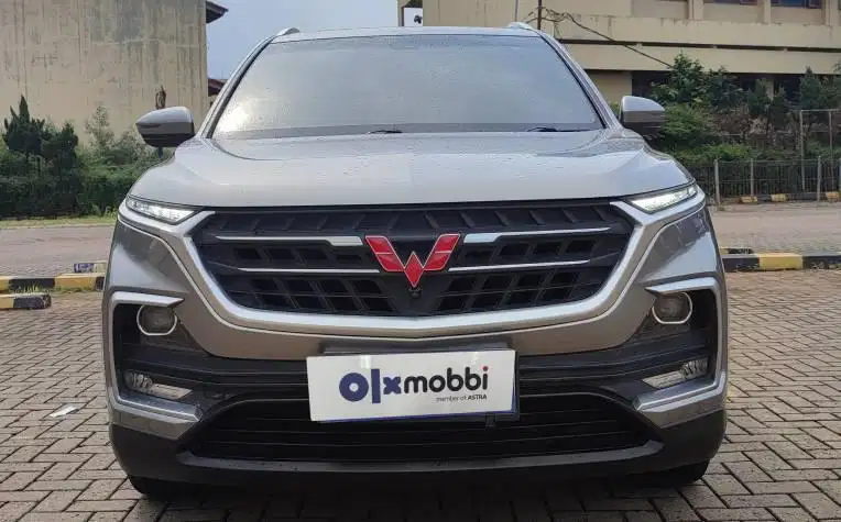 DP Rendah  11JT Wuling Almaz 1.5 Bensin-AT 2020 Abu