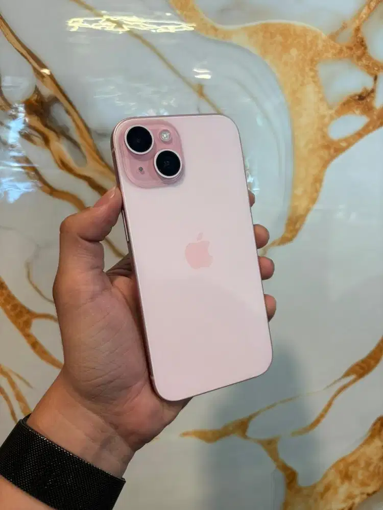bh 100% Bisa tt iPhone 15 128gb pink ibox full ori