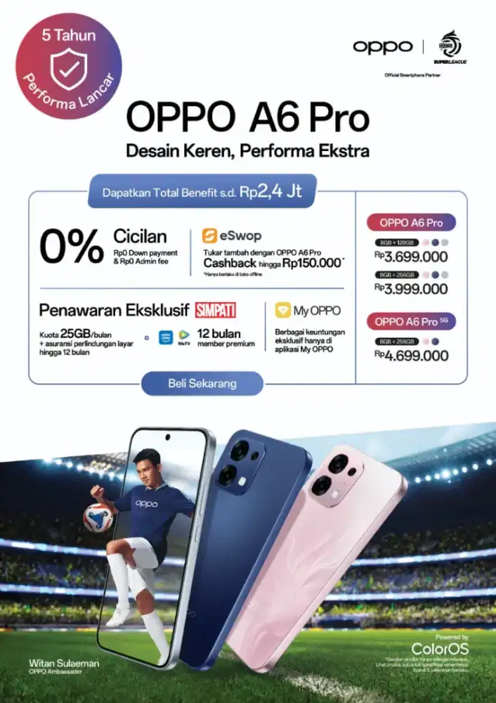 Oppo A6pro series
