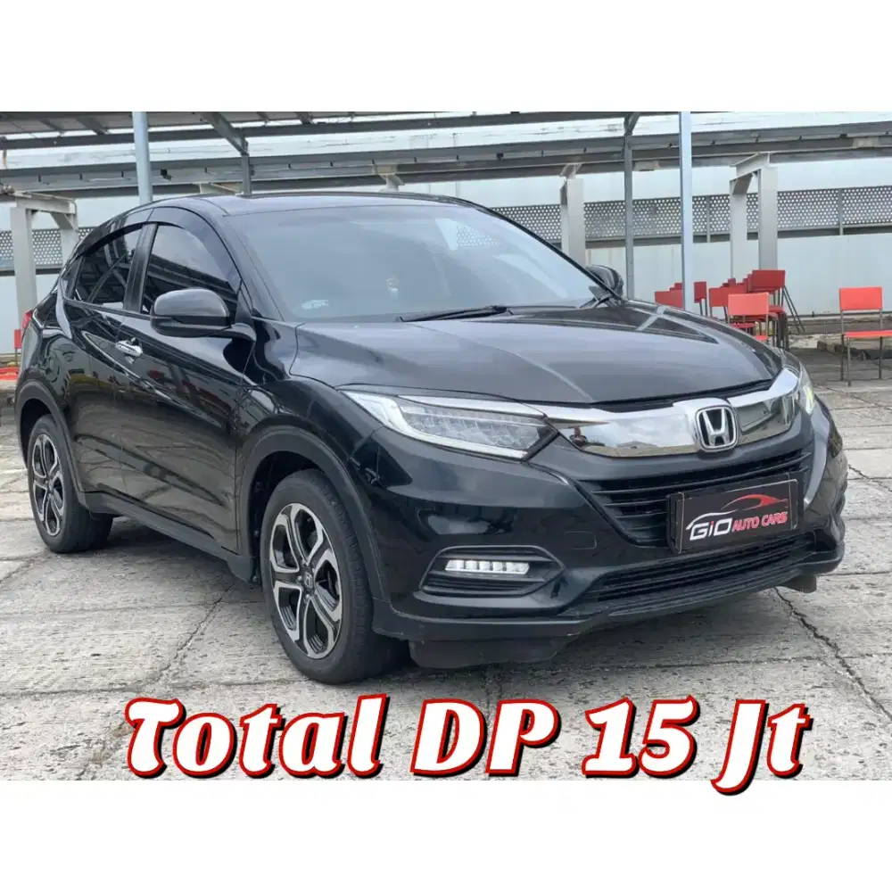 [Total DP 15 Jt]Honda Hrv HR-V SE AT 2019 KM 26 Rb