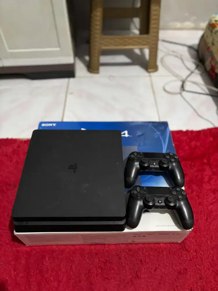 PS4 SLIM 500GB ORIGINAL
