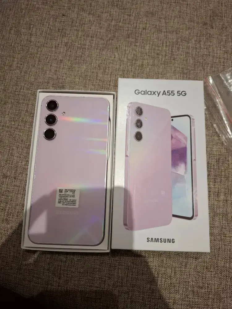 samsung a55 5g 8/256gb samsung resmi indo
