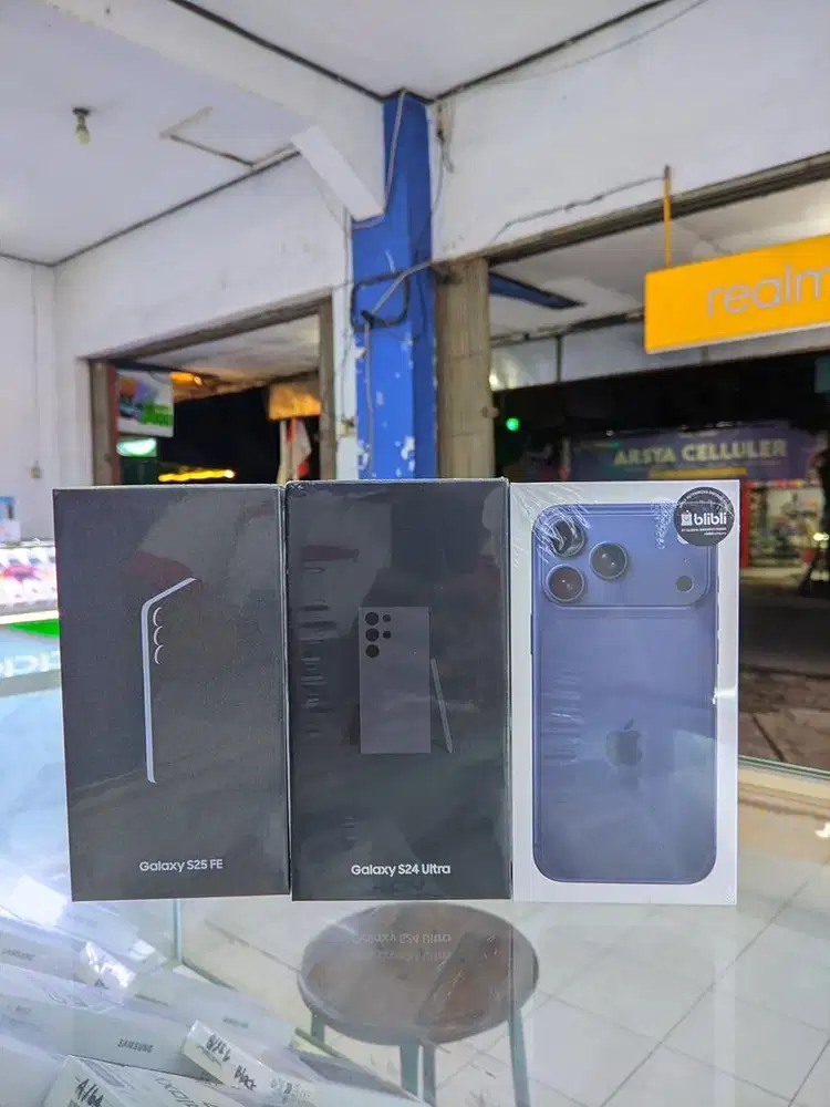 SAMSUNG S25 FE 256gb resmi