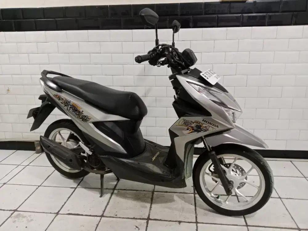 Honda beat street 2023 mesin halus terawat