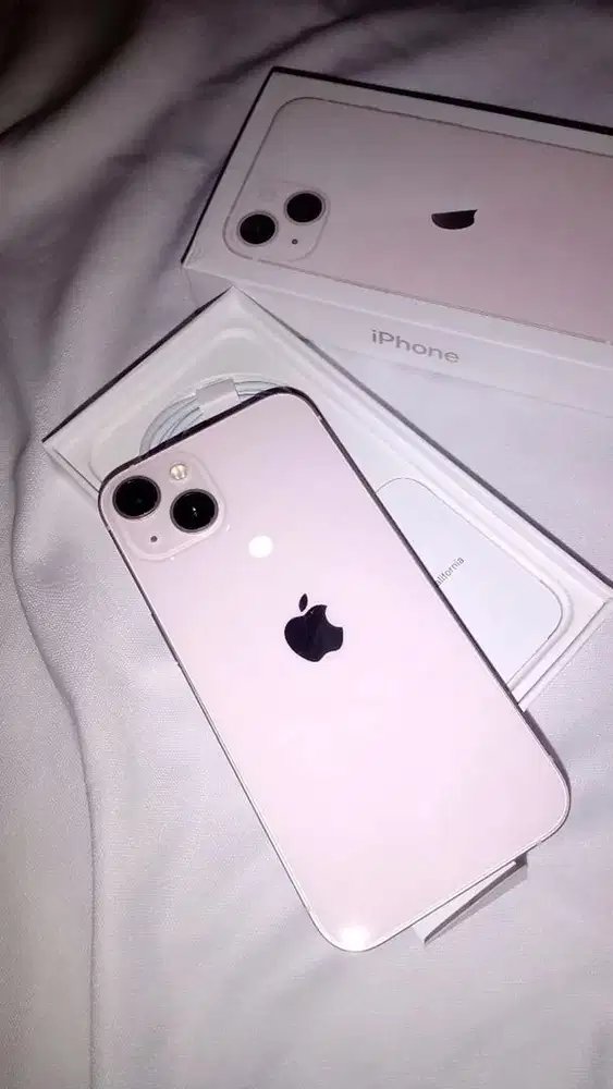 IPHONE 13 PINK 128GB NOMINUS
