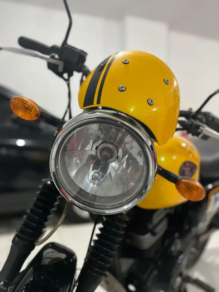 Kawasi W175 Cafe 2019 Mulus Tangan Pertama