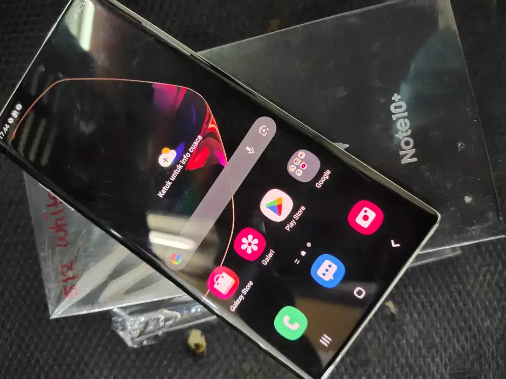 Samsung galaxy note 10 plus 12/512gb resmi sein