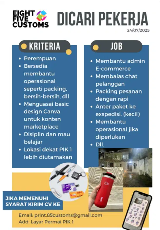 Helper Operasional Printing