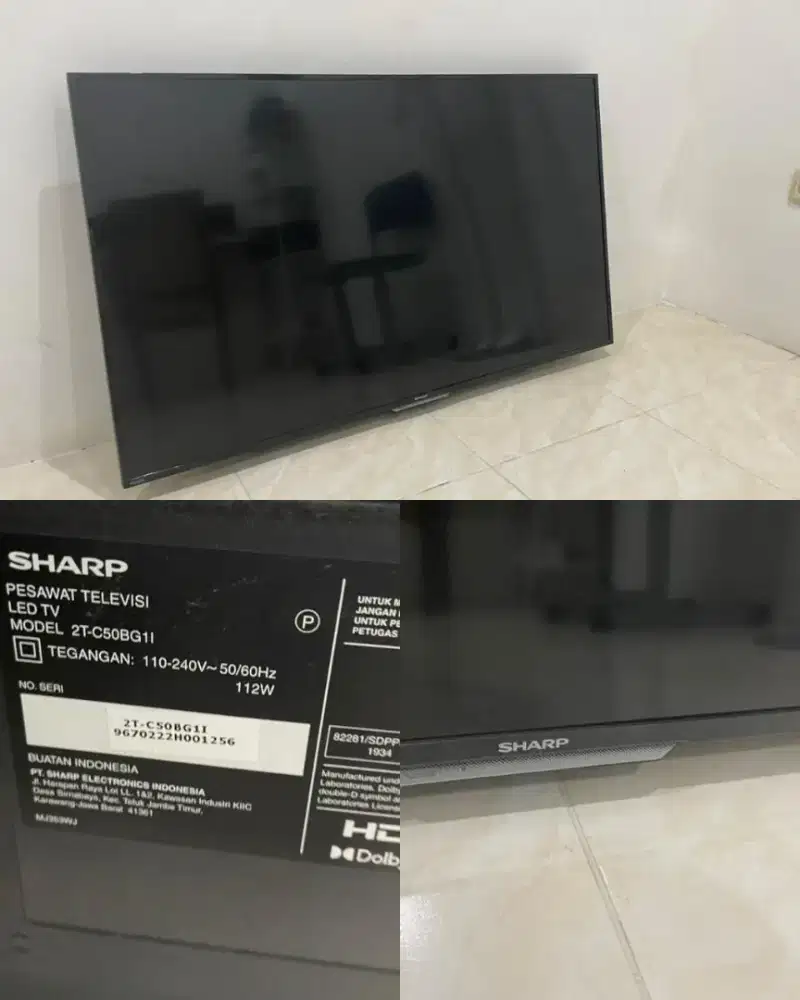 Smart TV Sharp 50 inch
