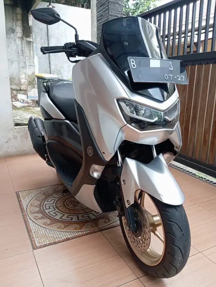YAMAHA NMAX NEW KEYLESS PAJAK HIDUP PLAT TANGERANG
