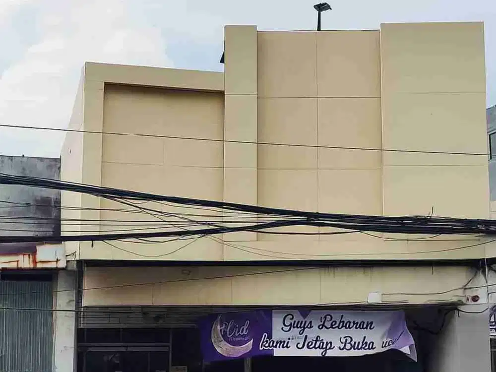 Ruko Sangat strategis pusat bisnis Mayjen sungkono surabaya dekat tol, Hr. Muhammad