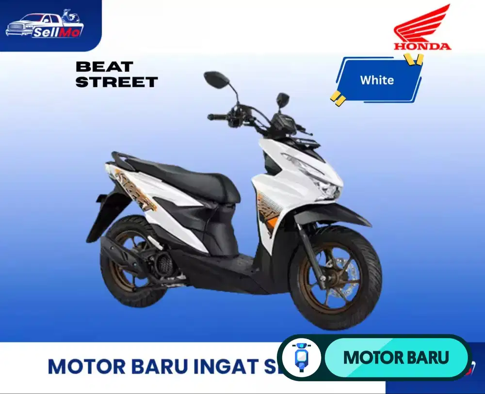 PROMO MOTOR HONDA BEAT CBS SPORTY BEAT STREET BEAT CBS ISS BEAT SMART